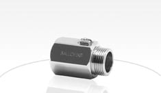Ballofix isolating ball valve