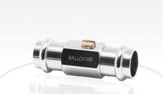 Screw Driver Slot Press-fit Ball valve
