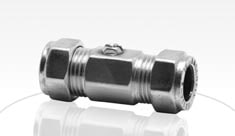 CxC Brass Screw Driver Slot Ball valve