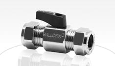 3381ZP Ball valve