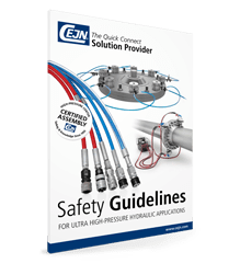 Safety Guidelines for Ultra High-Pressure Hydraulic Applications