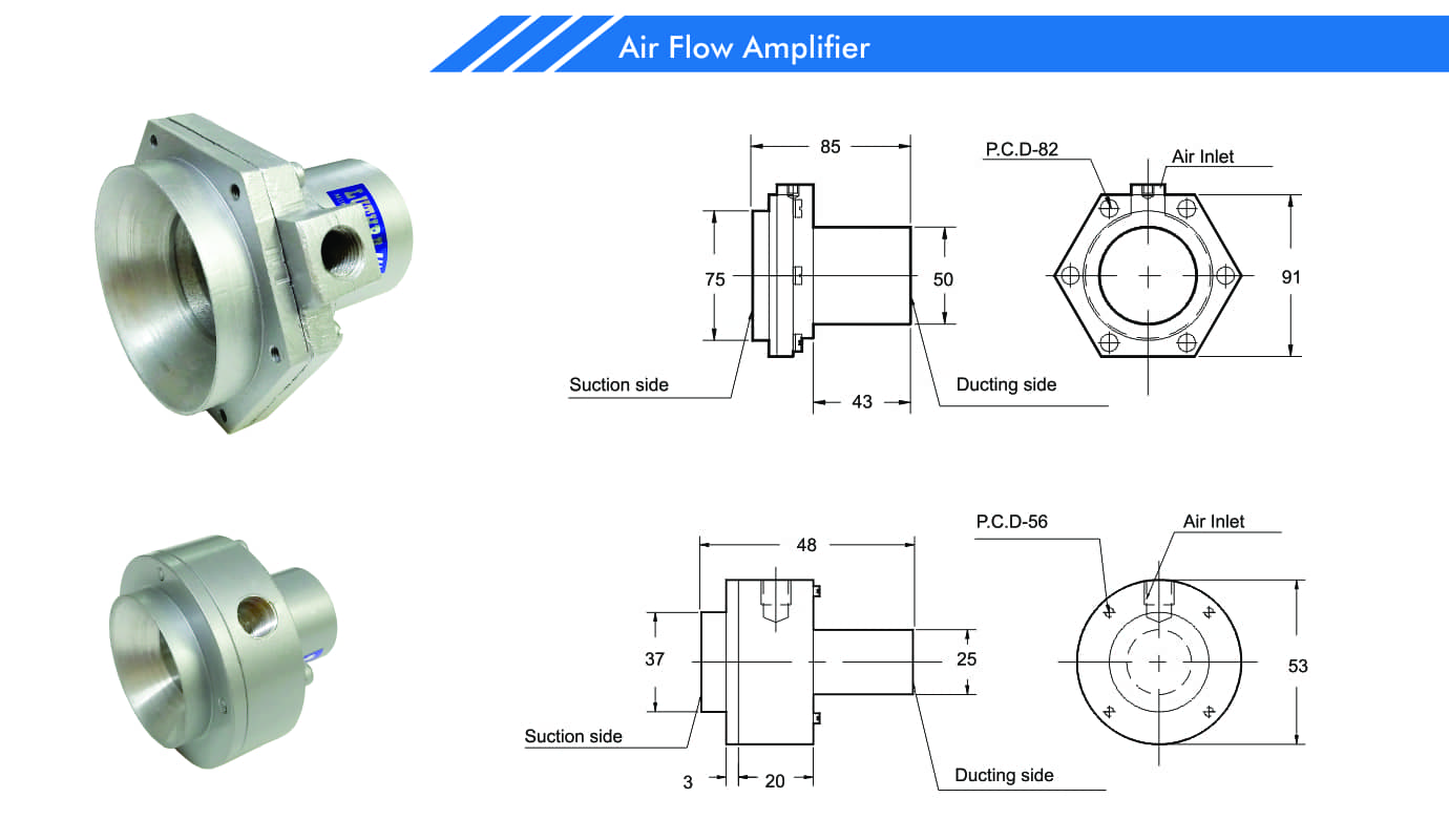 Air Flow Amplifier 