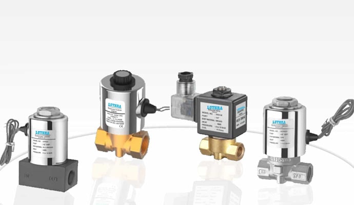 Direct Acting Solenoid Operated Valve
