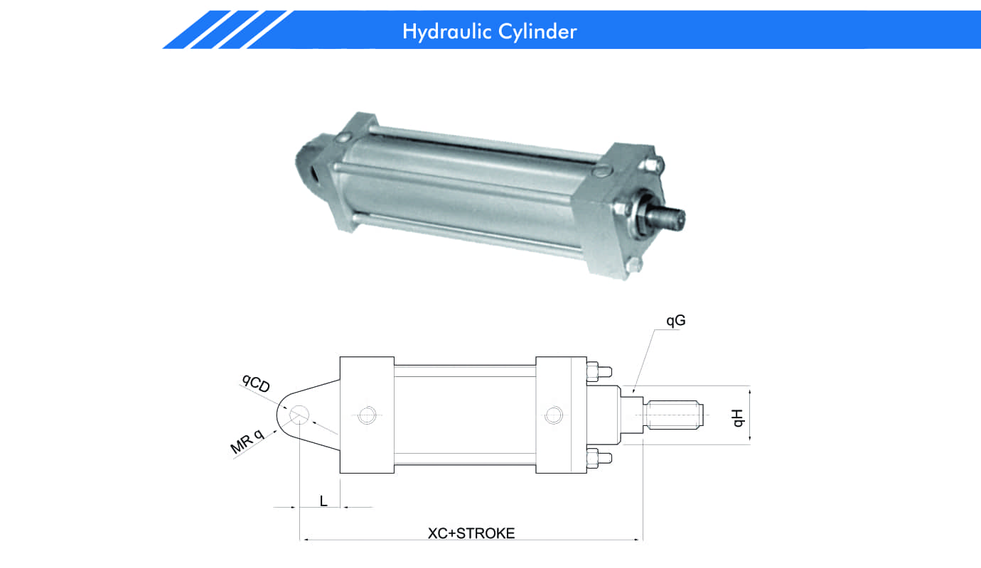 Single Acting & Double Acting Hydraulic Cylinders