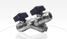 PB560 Blue Ball Valve