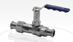 PSU550 EL Ball Valve