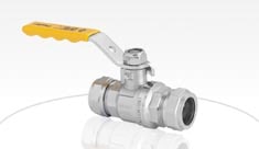 PB300 Ball Valve YELLOW