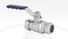 PB300 Ball Valve BLUE