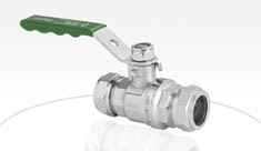 PB300 Green (K490L) Ball Valve