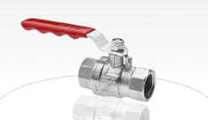 PB500 Ball valve RED