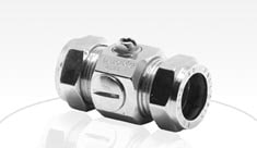 Filter Valve Screw Driver Slot Ball valve