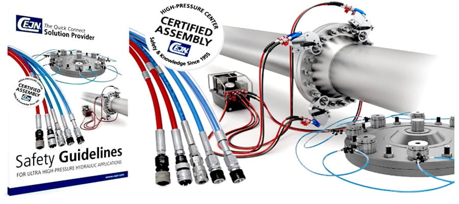 Safety Guidelines for Ultra High-Pressure Hydraulic Applications