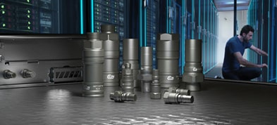 Quick Couplings for Liquid Cooling Quick Couplings for Liquid Cooling