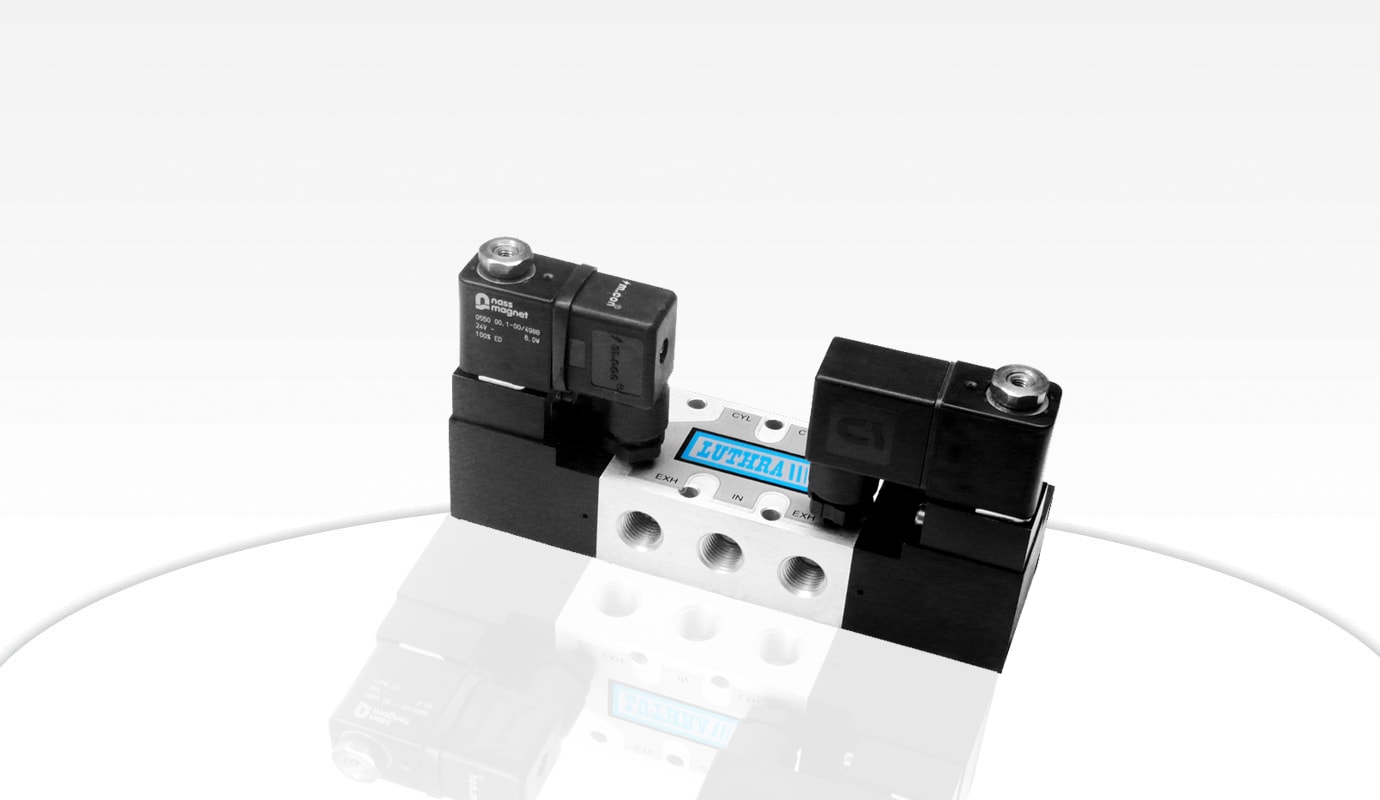 Double Square Coil Solenoid Valve