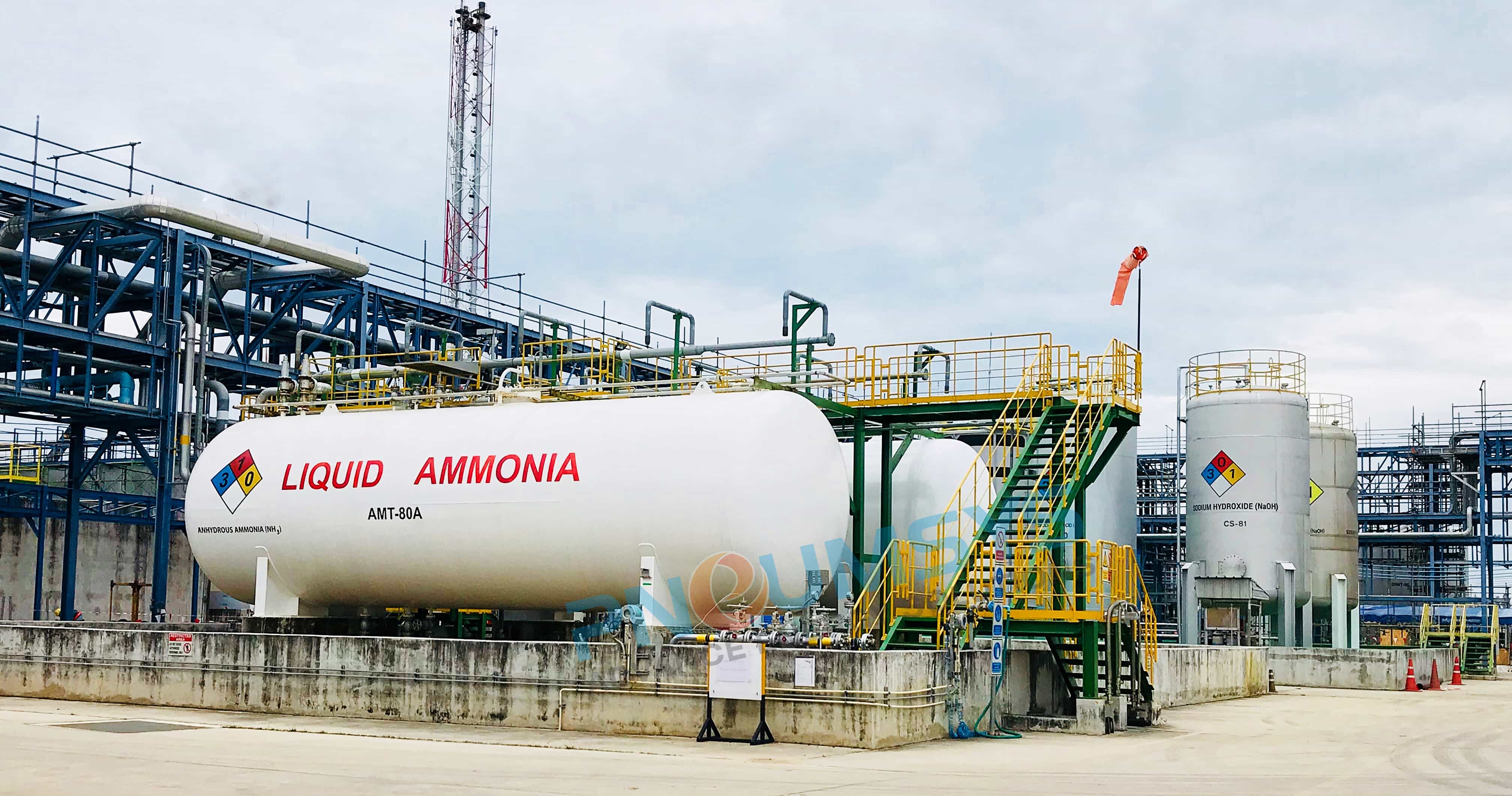 Ammonia and Tank System